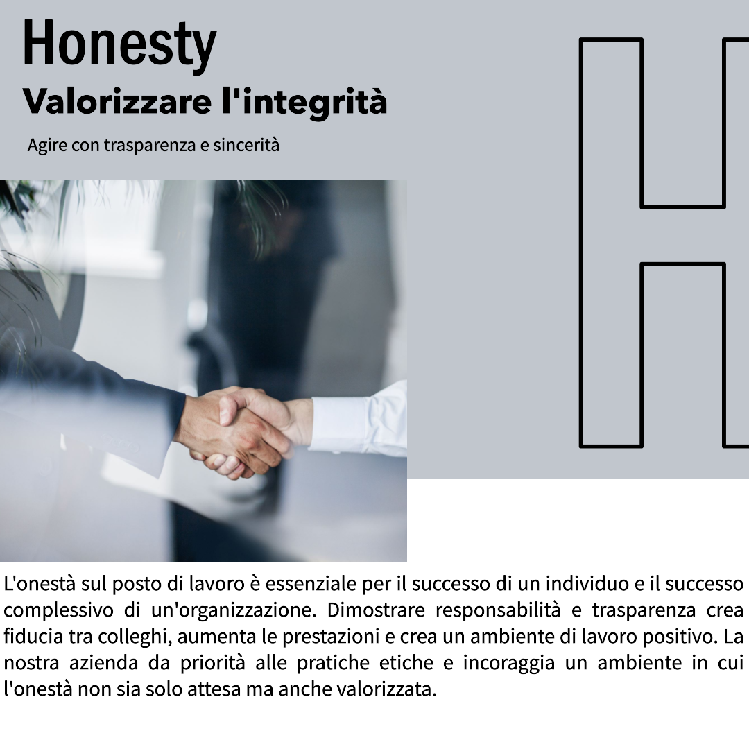 Honesty Honesty